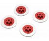 Moyeux de roue (Brake discs) Fazer FZD2 (4) - Alu