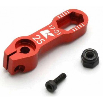 Adjustable Alu Servo Horn Fazer FZD2 (25T)