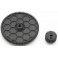 Couronne 84 Dents/Pignon moteur 24 Dents Fazer FZD2 (48Dp)