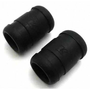 Muffler Joining Pipe for 21-25 size engines (2) Black