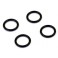 SILICONE O-RING P15 (4) - BLACK