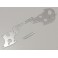 Plaques laterales arriere Turbo Optima (2) Silver