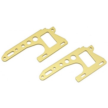 Plaques laterales avant Turbo Optima (2) Gold