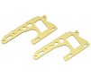 Front side plate set Turbo Optima (2) Gold