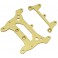 Shock stay Turbo Optima (2) Gold