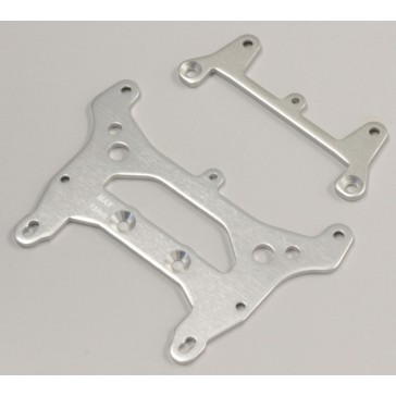 Supports amortisseurs Optima (2) Silver