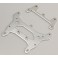 Supports amortisseurs Optima (2) Silver