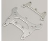 Supports amortisseurs Optima (2) Silver