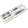 Body Plastic Parts Set (Chromed) Outlaw Rampage