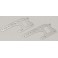 Plaques laterales avant Optima (2) Silver