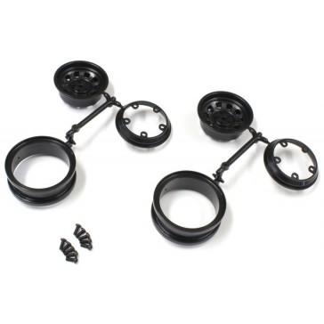 JANTES 1.9 INCH OUTLAW RAMPAGE (2) NOIRES