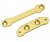Front suspension plate set Turbo Optima (2) Gold