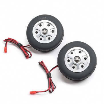 Wheels Set with Brakes: Hawk/T-45 140-160N