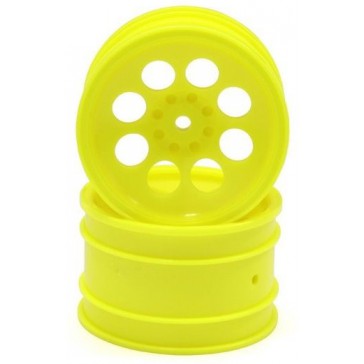 Wheel 8 holes 50mm Optima (2) Yellow