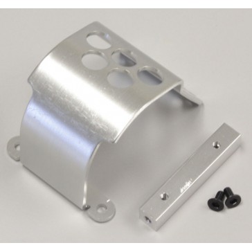 Protection arriere de moteur Optima - Silver