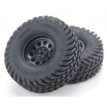 Pneus Montes-Colles Outlaw Rampage Pro (2) Noir