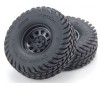 Pneus Montes-Colles Outlaw Rampage Pro (2) Noir