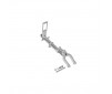 Nose Landing Gear Strut: Hawk/T-45 140-160N