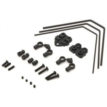 Barre Anti-Roulis Avant 1.8-2.2-2.6mm Outlaw Rampage Series