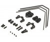 Front Stabilizer Set 1.8-2.2-2.6mm Outlaw Rampage Series