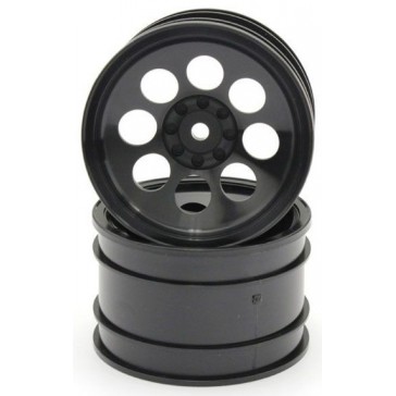 Wheel 8 holes 50mm Optima (2) Black