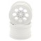 Wheel 8 holes 50mm Optima (2) White