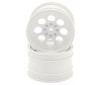 Jantes 8 Trous 50mm Optima (2) Blanches