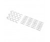 Hinge Set: Hawk/T-45 140-160N