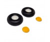 Wheel Set: J-3 Cub 10cc 82.5
