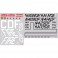 Decal Sheet: OV-10 Bronco 20cc
