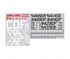 Decal Sheet: OV-10 Bronco 20cc