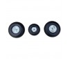 Aluminum Hub Wheel Set (3): OV-10 Bronco 20cc