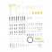 Hardware Set: J-3 Cub 10cc 82.5