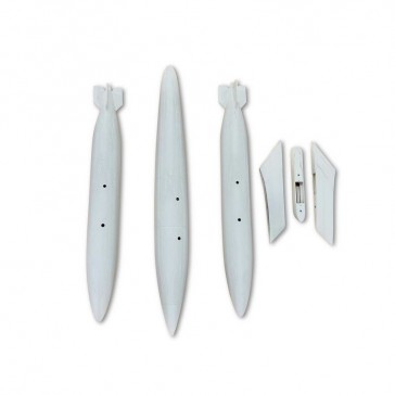 Drop Tanks and Pylons Set (3): OV-10 Bronco 20cc