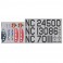 Decal Sheet: J-3 Cub 10cc 82.5