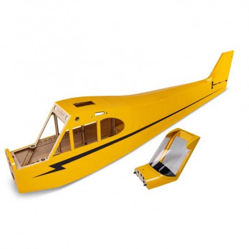 Fuselage: J-3 Cub 10cc ARF 82.5