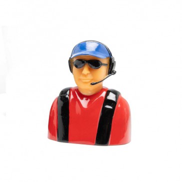 Pilot Bust: J-3 Cub 10cc 82.5
