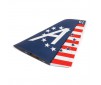 Fin and Rudder: Hawk/T-45 140-160N