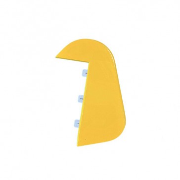 Rudder with Hinges: J-3 Cub 10cc ARF