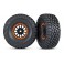 Method Black & Orange Race Wheels w/ BFG Tires (2)