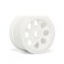 DISC.. MAG-8 WHEEL WHITE (83X56mm/2pcs)