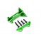 Green Aluminum Front Shock Tower Brace