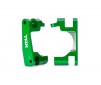 Green Aluminum Caster Blocks (L&R)