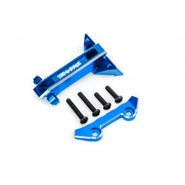 Blue Aluminum Front Shock Tower Brace
