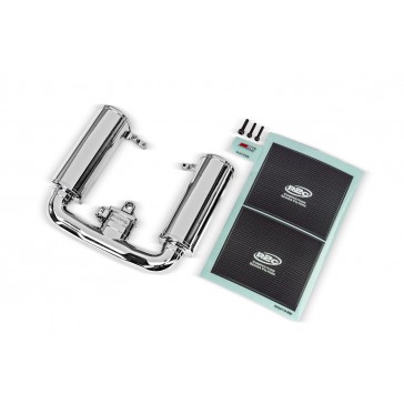 Pro Scale Sand Car Chrome Engine Intake