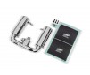 Pro Scale Sand Car Chrome Engine Intake
