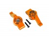 Orange Aluminum Stub Axle Carriers (L&R)