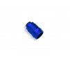 Blue Aluminum Short Mini GTR Shock Body