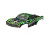 Body Slash 4X4 Grn Clipless