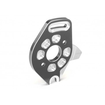 Gray Aluminum Motor Plate
